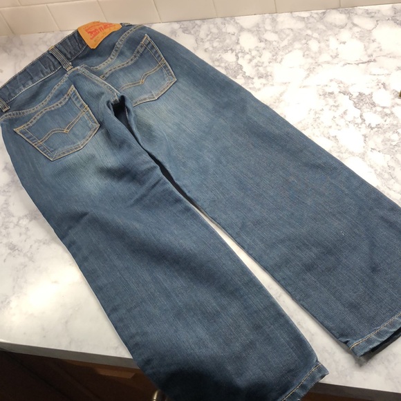 Levi’s 505 Stretch Boys Jeans - Picture 5 of 7